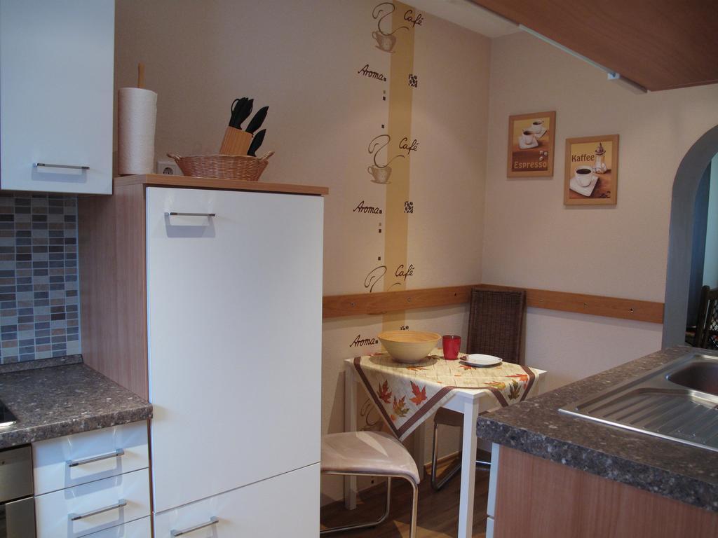 Pension Appartementhaus Central Nordhausen Room photo
