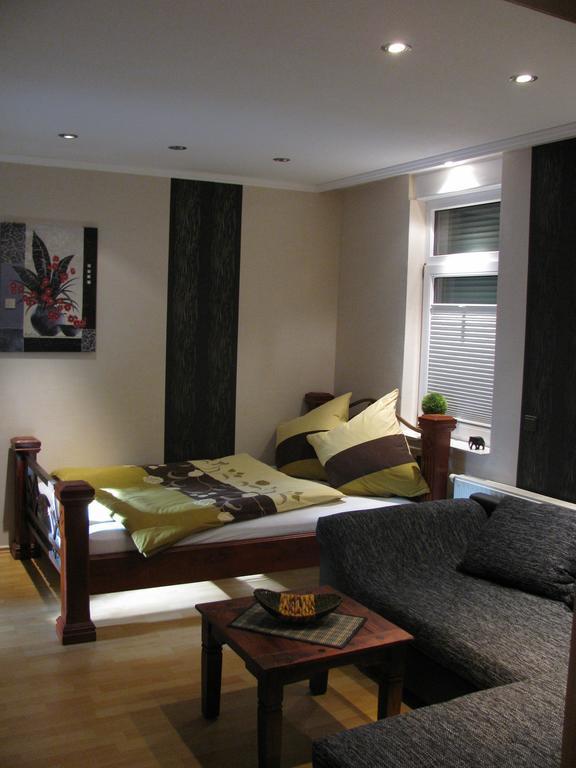 Pension Appartementhaus Central Nordhausen Room photo